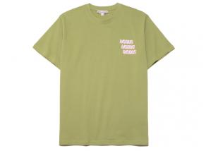 Bisous Skateboards Bisous X3 Tshirt Army Green