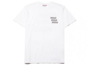 Bisous Skateboards Bisous X3 Tshirt White