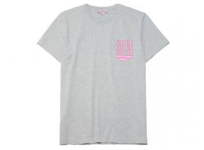 Bisous Skateboards Cap D Agde Tshirt Sport Grey