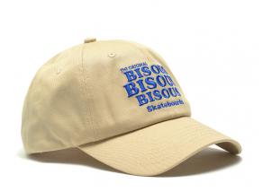 Bisous Skateboards Caps Grease Sand