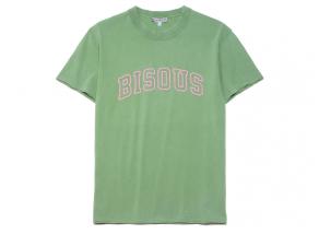 Bisous Skateboards College Tshirt Green
