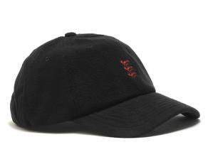 Bisous Skateboards Gianni Fleece Cap Black