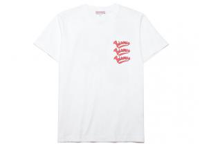 Bisous Skateboards Gianni Tshirt White
