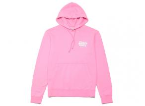 Bisous Skateboards Grease Hoodie Pink