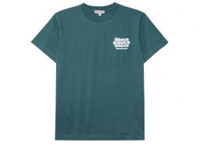 Bisous Skateboards Grease Tshirt Forest Green