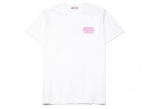 Bisous Skateboards Grease Tshirt White