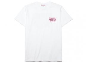 Bisous Skateboards Grease Tshirt White