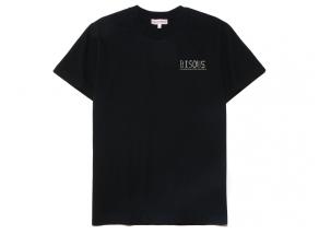 Bisous Skateboards Neo Metal Tshirt Black