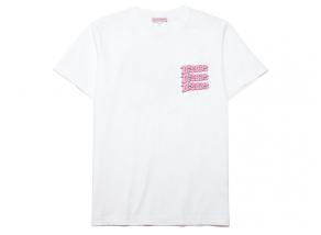 Bisous Skateboards Pablo Tshirt White
