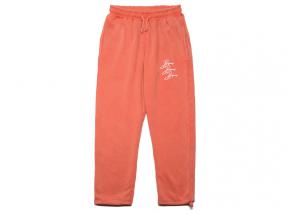 Bisous Skateboards Pants Cigarette Washed Red