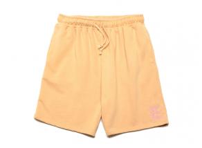Bisous Skateboards Shorts Gianni Embroidery Beige