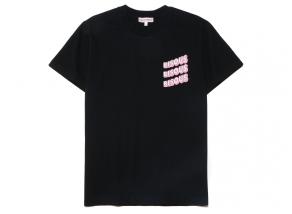 Bisous Skateboards Sonics Tshirt Black