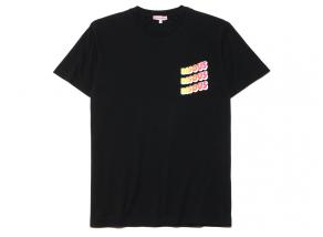 Bisous Skateboards Sonics Tshirt Black