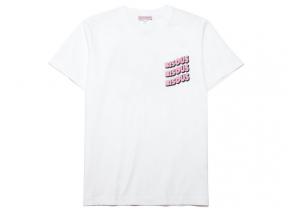 Bisous Skateboards Sonics Tshirt White