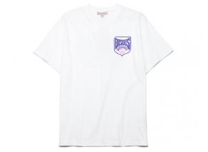 Bisous Skateboards Tshirt Blason White