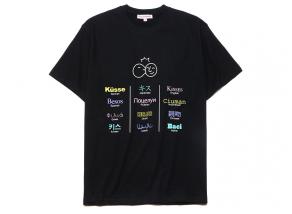 Bisous Skateboards Tshirt Body Language Black