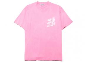Bisous Skateboards Tshirt Sonics Light Pink
