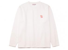 Bisous Skateboards Crewneck Bisous X3 Pink