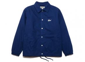 Bleu Coach Jacket Indigo