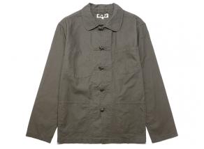 Bleu Shanghai Jacket Olive