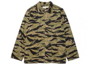 Bleu Shanghai Jacket Tiger Stripe