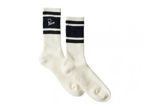 By Parra Crew Socks White