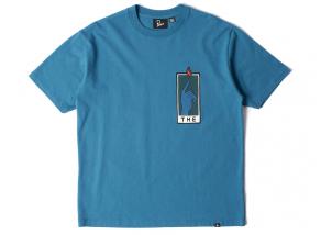 By Parra Hands Of Time Tshirt Blue