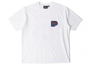 By Parra Repeat Pea Tshirt White