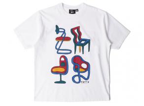 By Parra Unreasonable Chairs Tshirt White