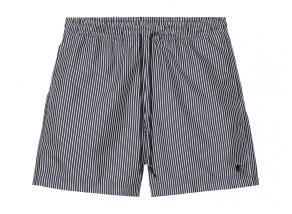 Carhartt Slater Swim Trunks Arvin Stripe Space I035063