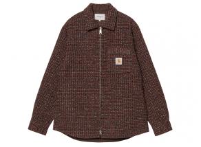 Carhartt WIP Bellamy Shirt Jac Bellamy Check Tobacco I035422_34S_XX_03