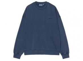 Carhartt WIP Benton Sweat Jupiter Garment Dyed I035436_VQ_GD_03