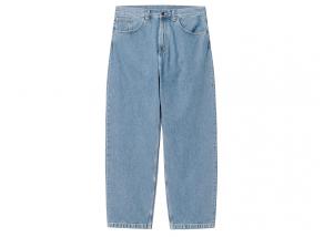 Carhartt WIP Brandon Pant Blue Stone Bleached I035893_01_12
