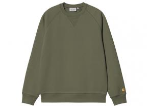 Carhartt WIP Chase Sweatshirt Leaf / Gold I033660