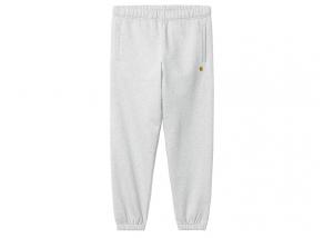 Carhartt WIP Chase Sweat Pant Ash Heather / Gold I033667_00J_XX_03