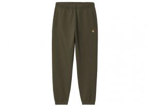 Carhartt WIP Chase Sweat Pant Olive / Gold I033667.3CB.XX.03