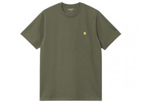 Carhartt WIP Chase Tshirt Leaf / Gold I026391_3LR_XX