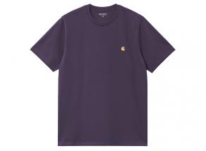 Carhartt WIP Chase Tshirt Lokers / Gold I026391.37Y.XX.03