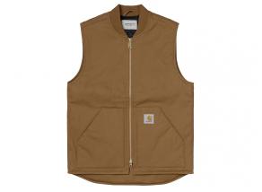 Carhartt WIP Classic Vest Hamilton Brown Rigid I035695.HZ.01.03