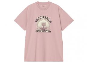 Carhartt WIP Cold World Tshirt Glassy Pink I035431_1NJ_XX_03