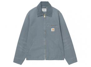 Carhartt WIP Detroit Jacket Canvas Cozy Blue / Cozy Blue Stone Canvas I034819