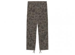 Carhartt WIP Duck Cargo Pant Camo Duck Green / Porphyr Garment Dyed I034249.3EL.GD