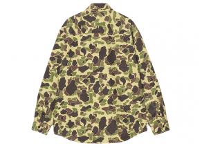 Carhartt WIP Duck Shirt Camo Duck Green Stone Washed I033769.2EQ.06.03