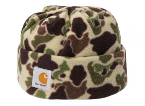 Carhartt WIP Expedition Beanie Camo Duck Green I035468_2EQ_XX_06