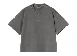 Carhartt WIP Femme Benton Tshirt Graphite Garment Dyed I035528_87_GD_03