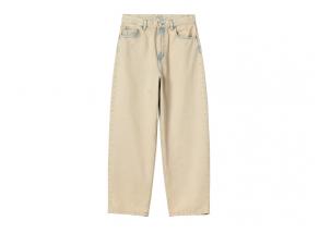 Carhartt WIP Women Brandon Pant Blue Sand Bleached I035892_01_SN