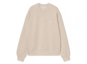 Carhartt WIP Femme Casey Sweatshirt Fleur De Sel / Silver I032643.39Y.XX.03