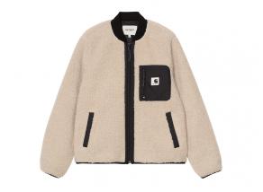 Carhartt WIP Women Janet Liner Fleur De Sel / Black I035697_2NQ_XX_03