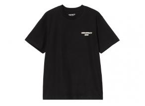 Carhartt WIP Women Wiptopia Tshirt Black I035496.89.XX.03