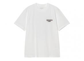 Carhartt WIP Women Wiptopia Tshirt White I035496.02.XX.03